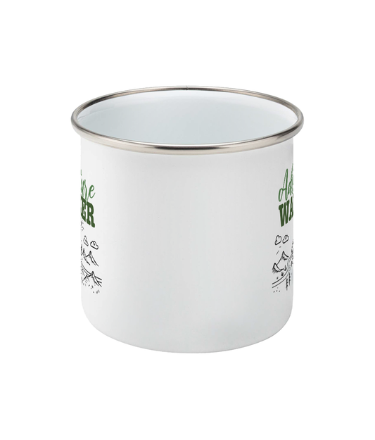 The Adventure Wanker Enamel Mug