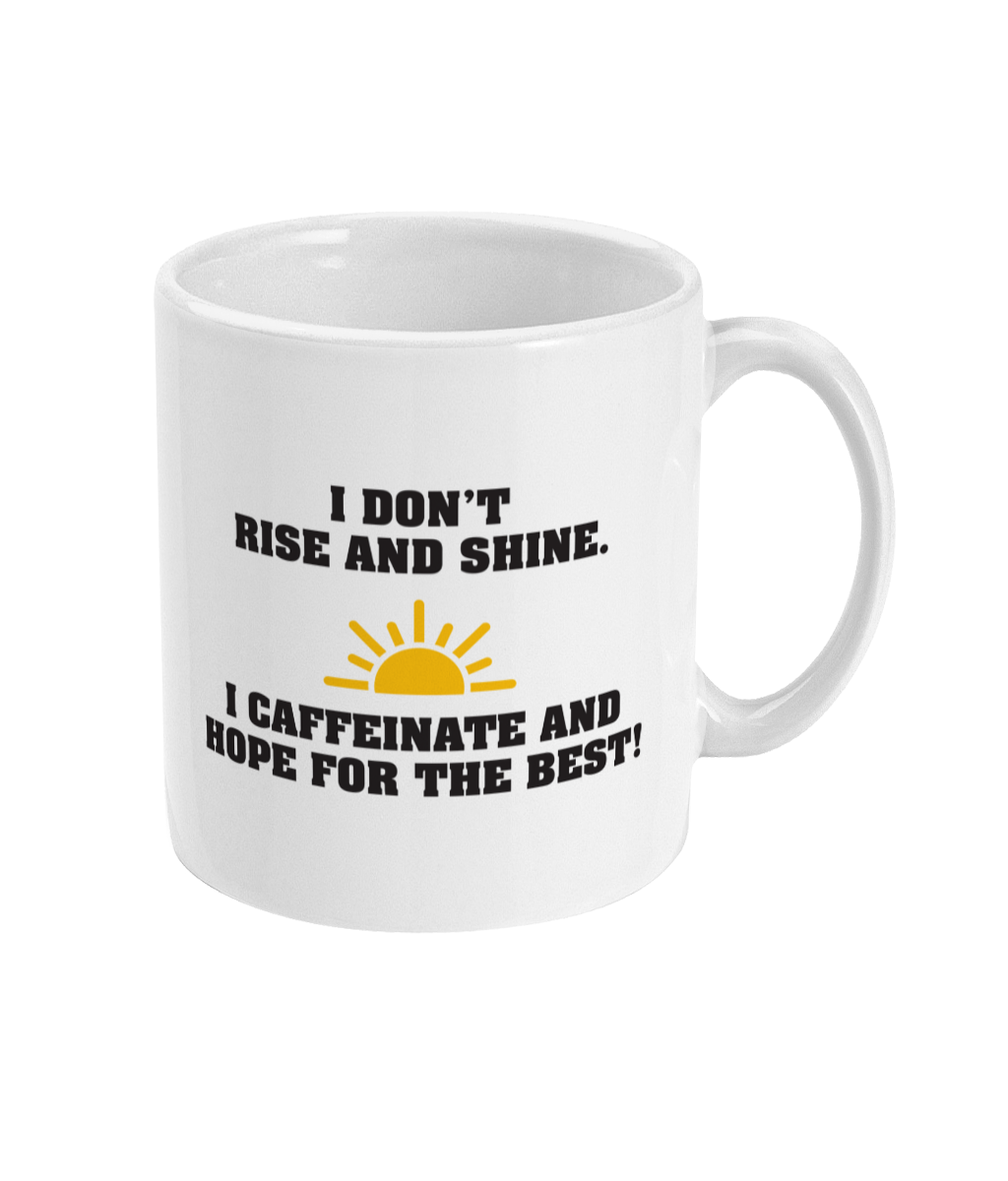 The No-Nonsense Morning Mug