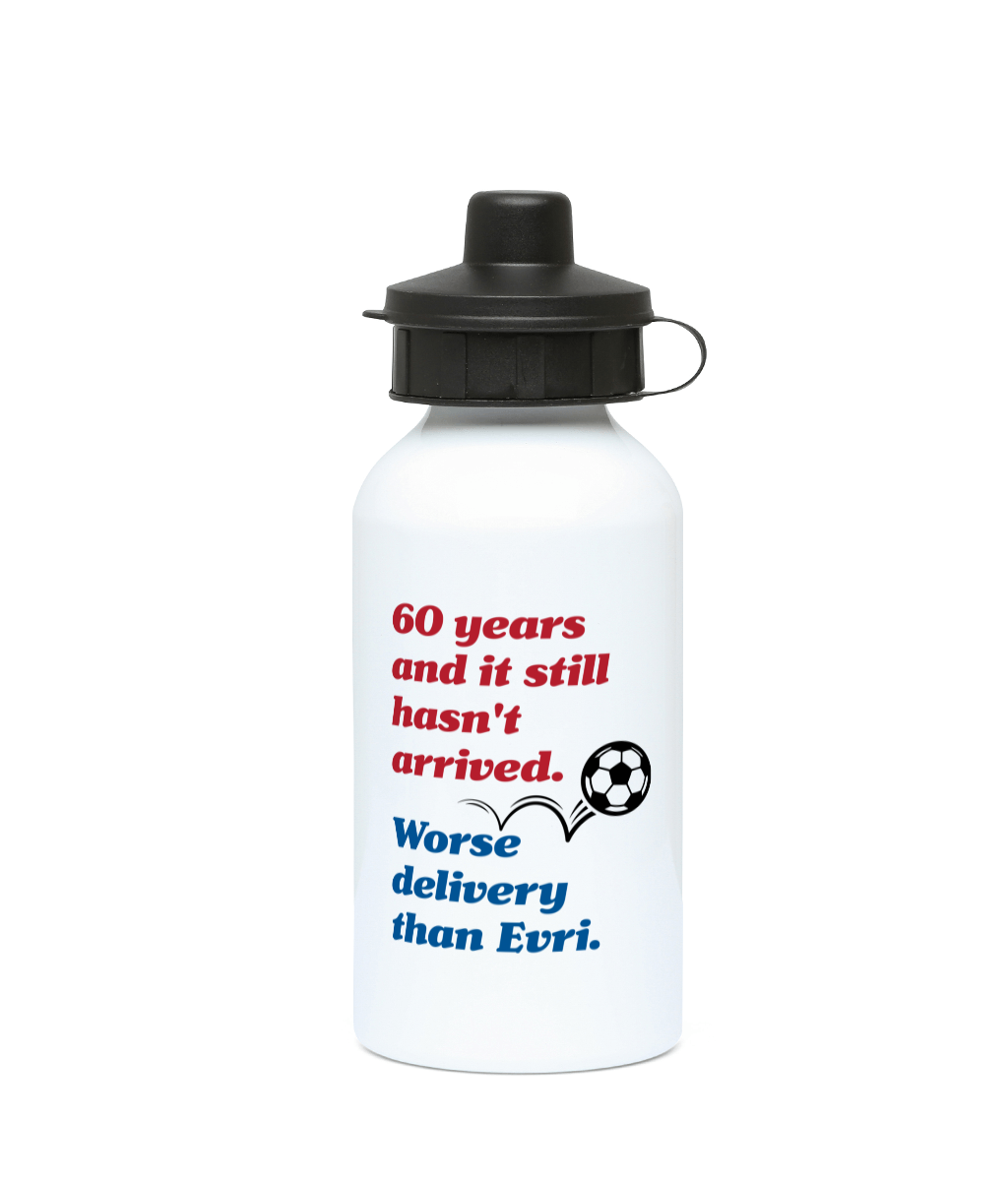 60 Years and It Still Hasn't Arrived 400ml Water Bottle