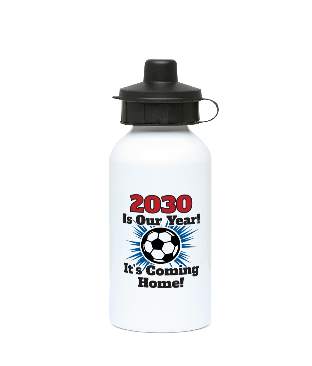 2030 Is Our Year! It's Coming Home! 400ml Water Bottle