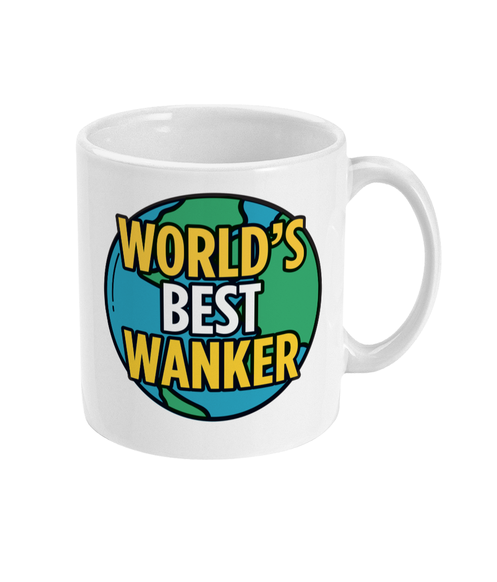 World's Best Wanker Mug