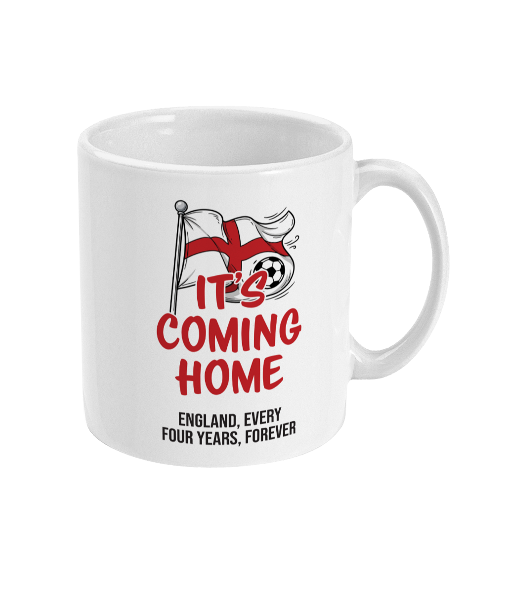 It's Coming Home Mug
