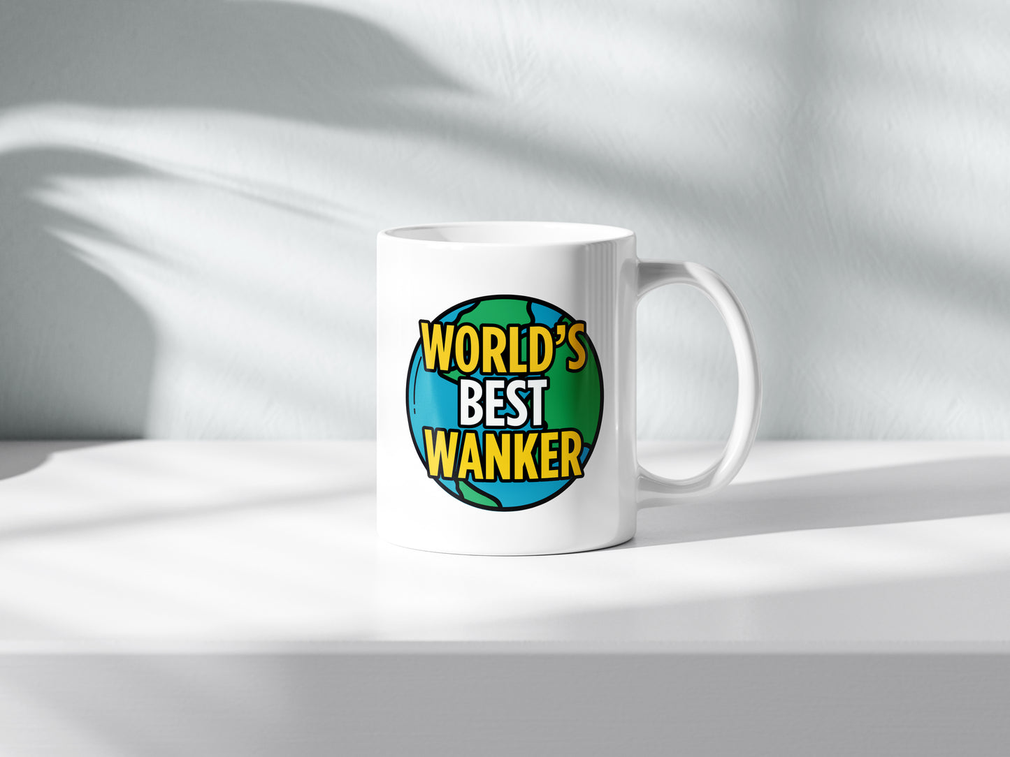World’s Best W*nker Mug – Funny Gag Gift Mug
