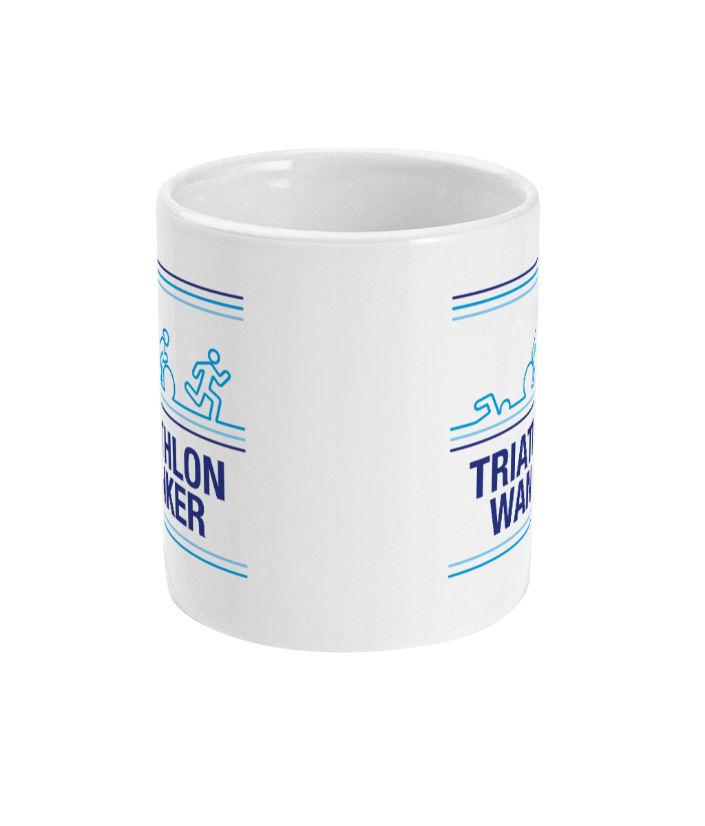 Triathlon Wanker Mug