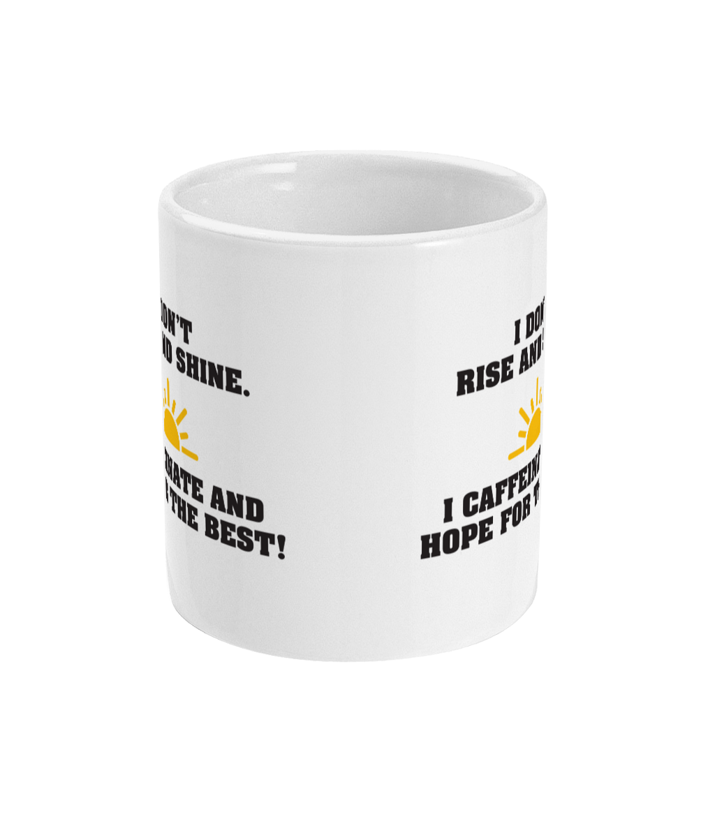 The No-Nonsense Morning Mug
