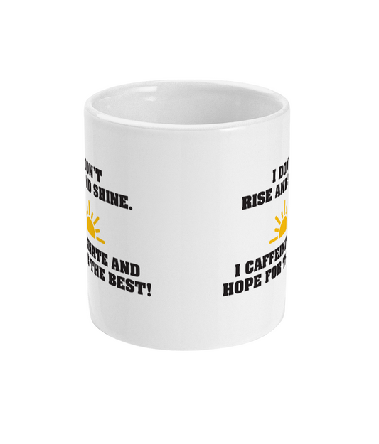 The No-Nonsense Morning Mug