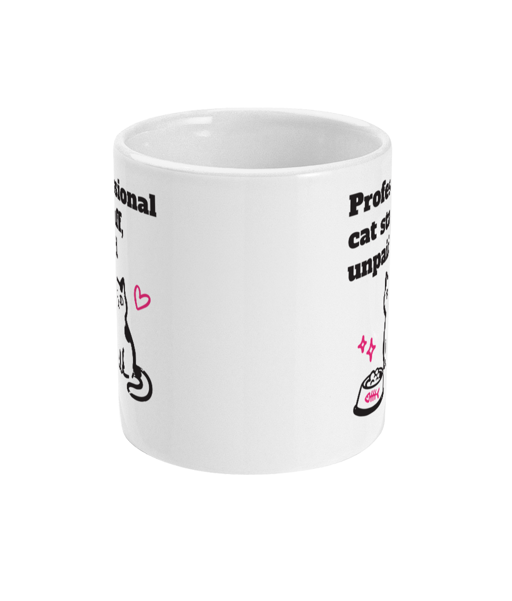 Professional Cat Staff, Unpaid Mug