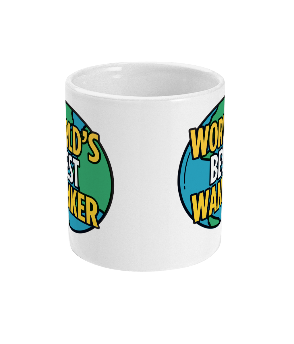 World's Best Wanker Mug
