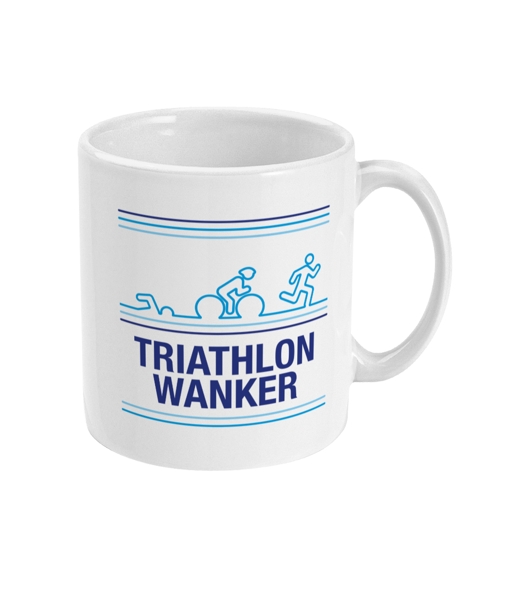 Triathlon Wanker Mug